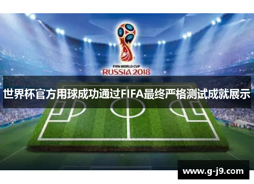 世界杯官方用球成功通过FIFA最终严格测试成就展示